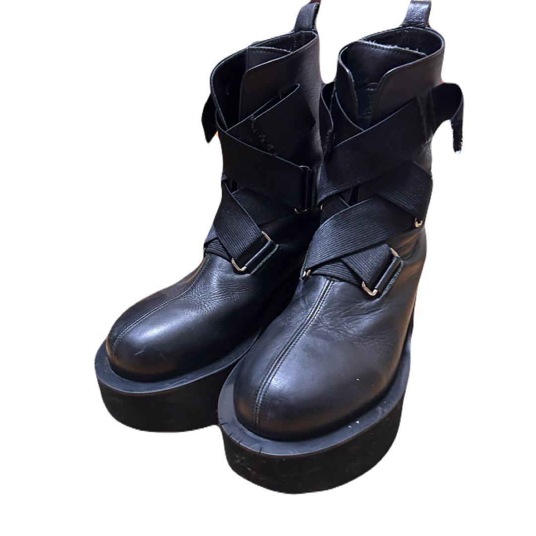 靴 saint tropez by koji kuga platform boots