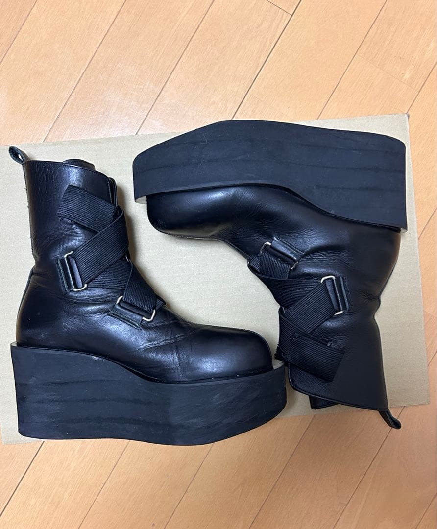 靴 saint tropez by koji kuga platform boots