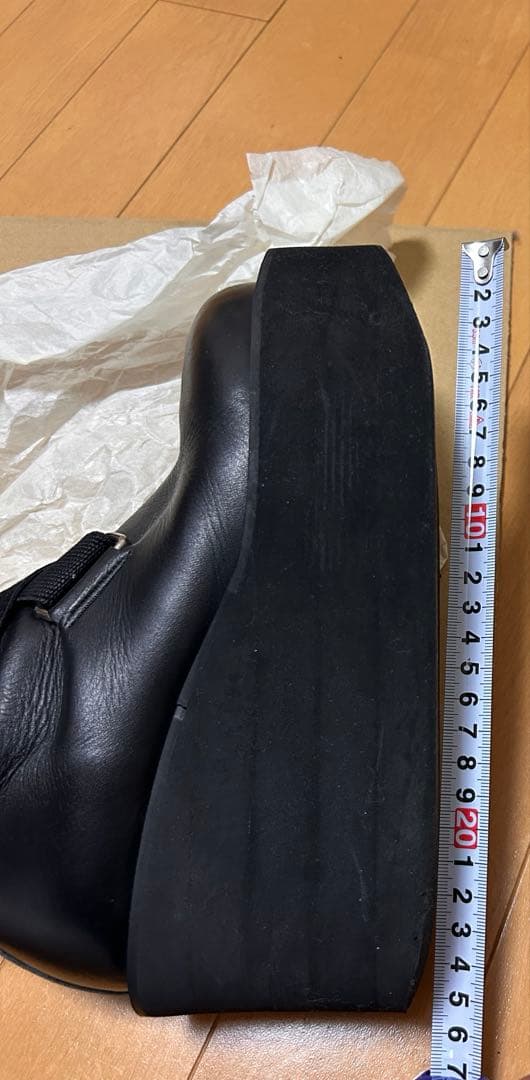 靴 saint tropez by koji kuga platform boots