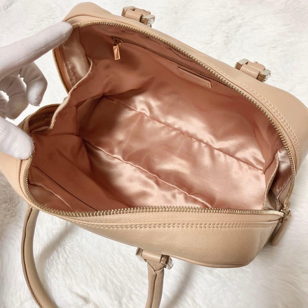 t*n様 ★極美品★ モラビトMORABITO ボストンバック ハンドバッグ