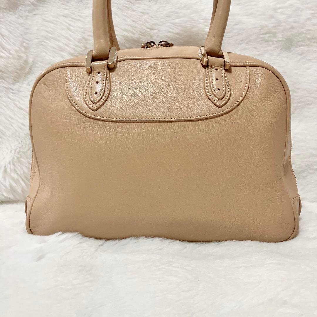 t*n様 ★極美品★ モラビトMORABITO ボストンバック ハンドバッグ