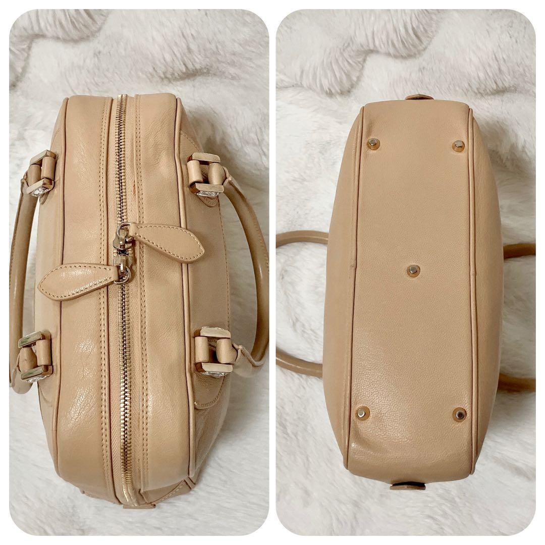 t*n様 ★極美品★ モラビトMORABITO ボストンバック ハンドバッグ