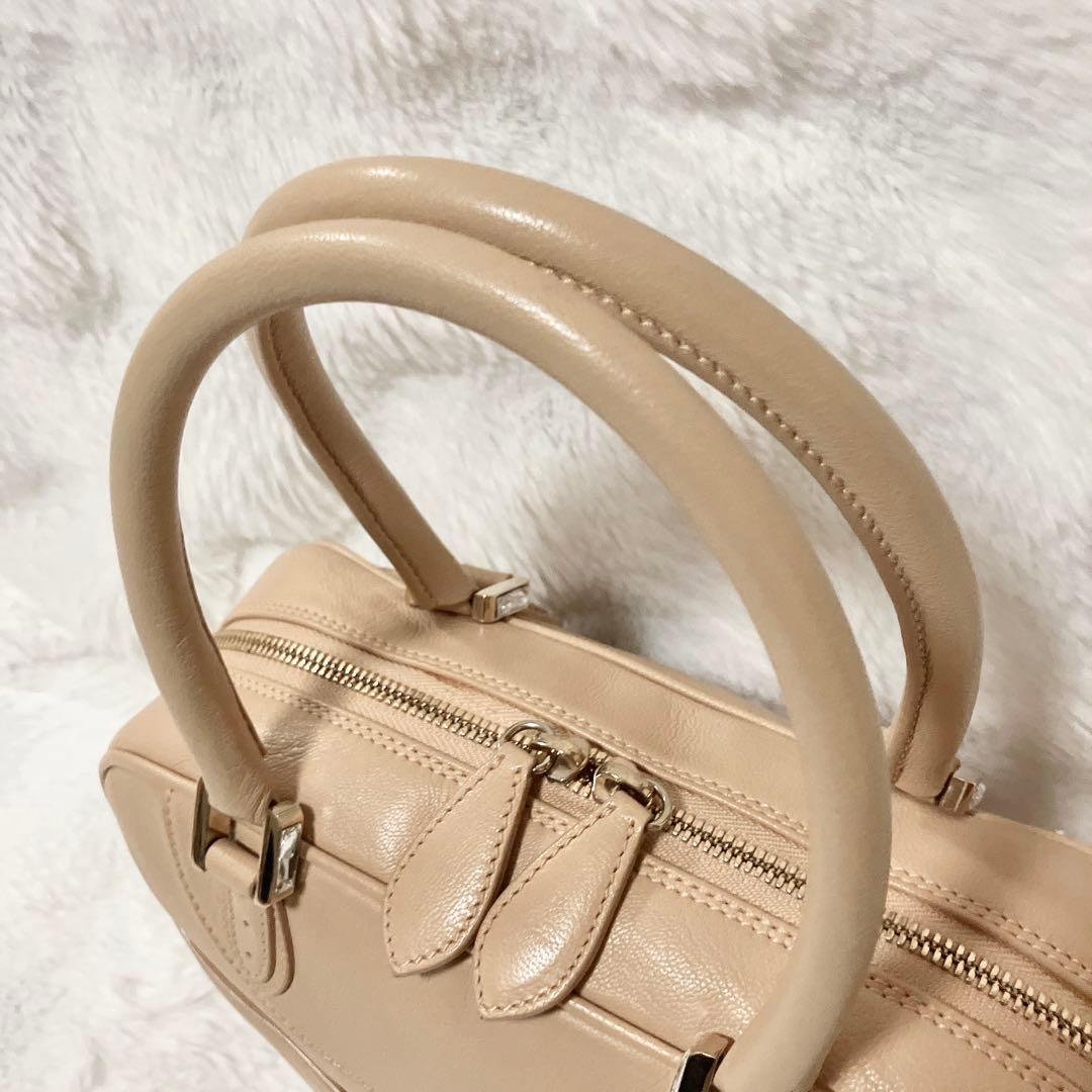 t*n様 ★極美品★ モラビトMORABITO ボストンバック ハンドバッグ