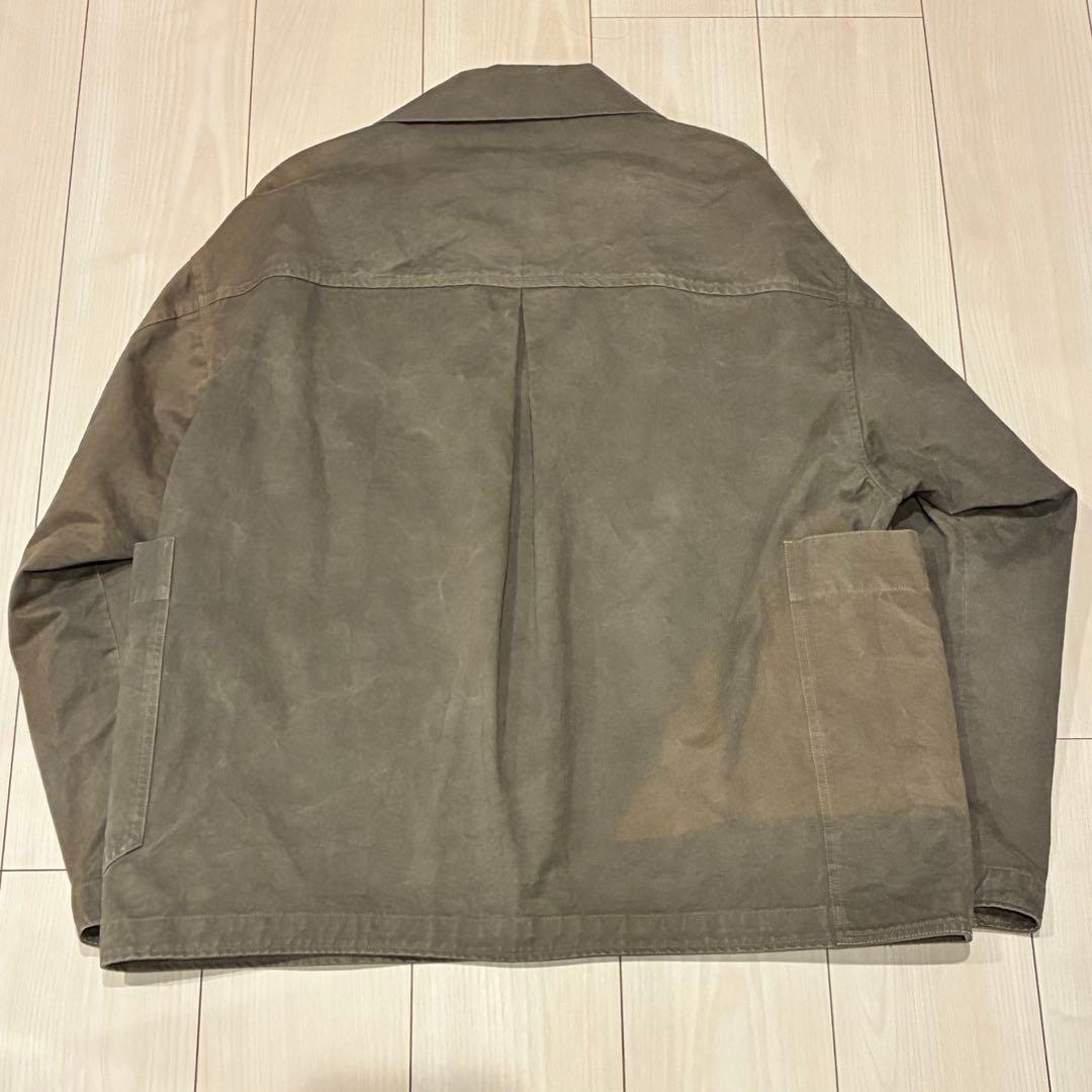 amachi. Meeting Jacket 草木染め