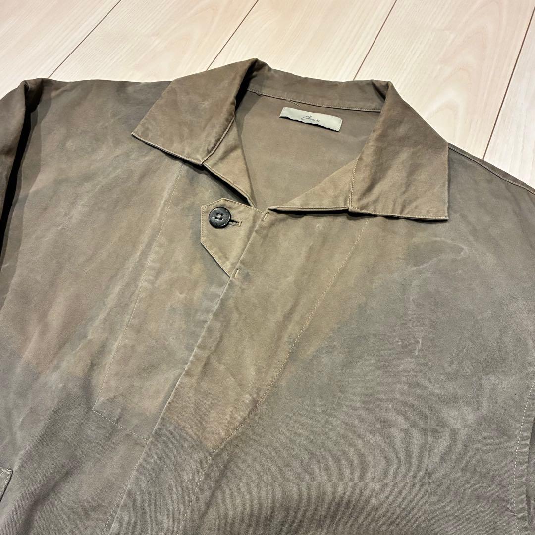 amachi. Meeting Jacket 草木染め
