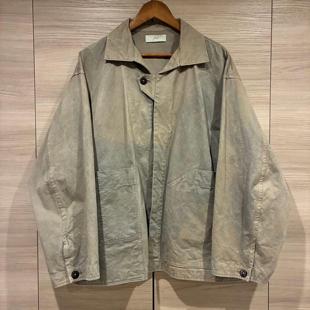 amachi. Meeting Jacket 草木染め