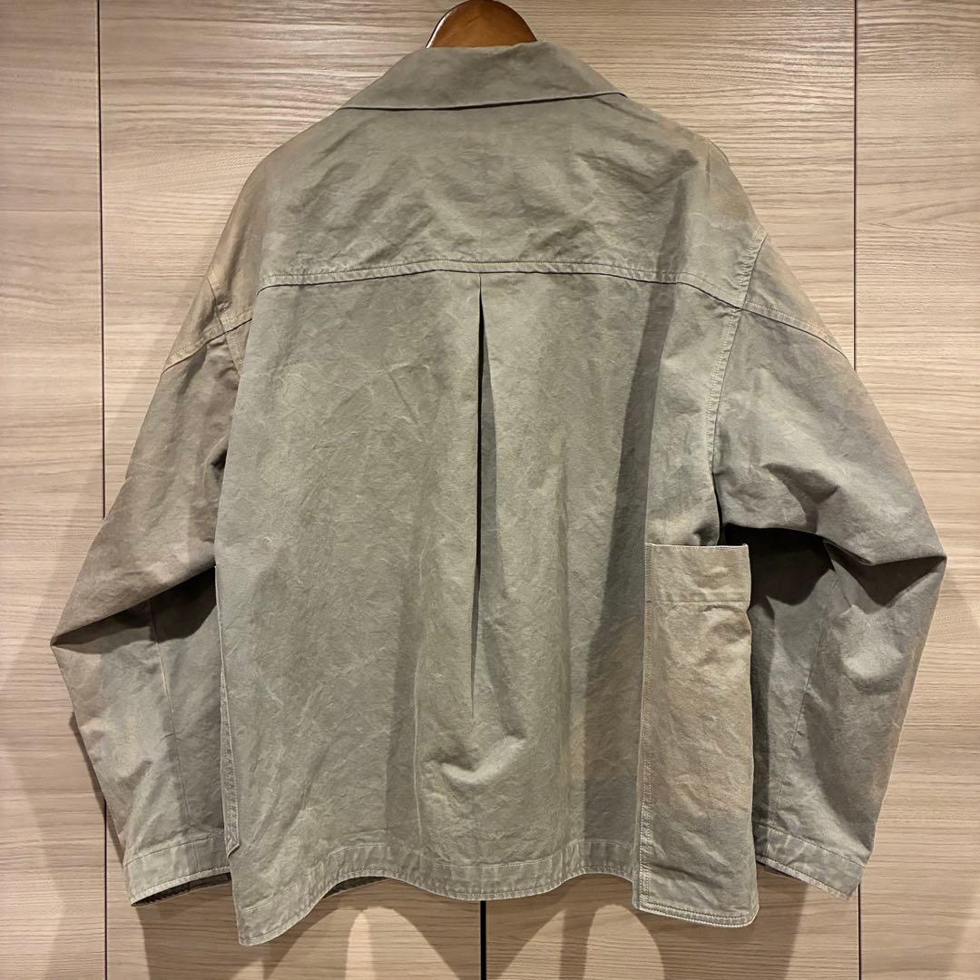 amachi. Meeting Jacket 草木染め
