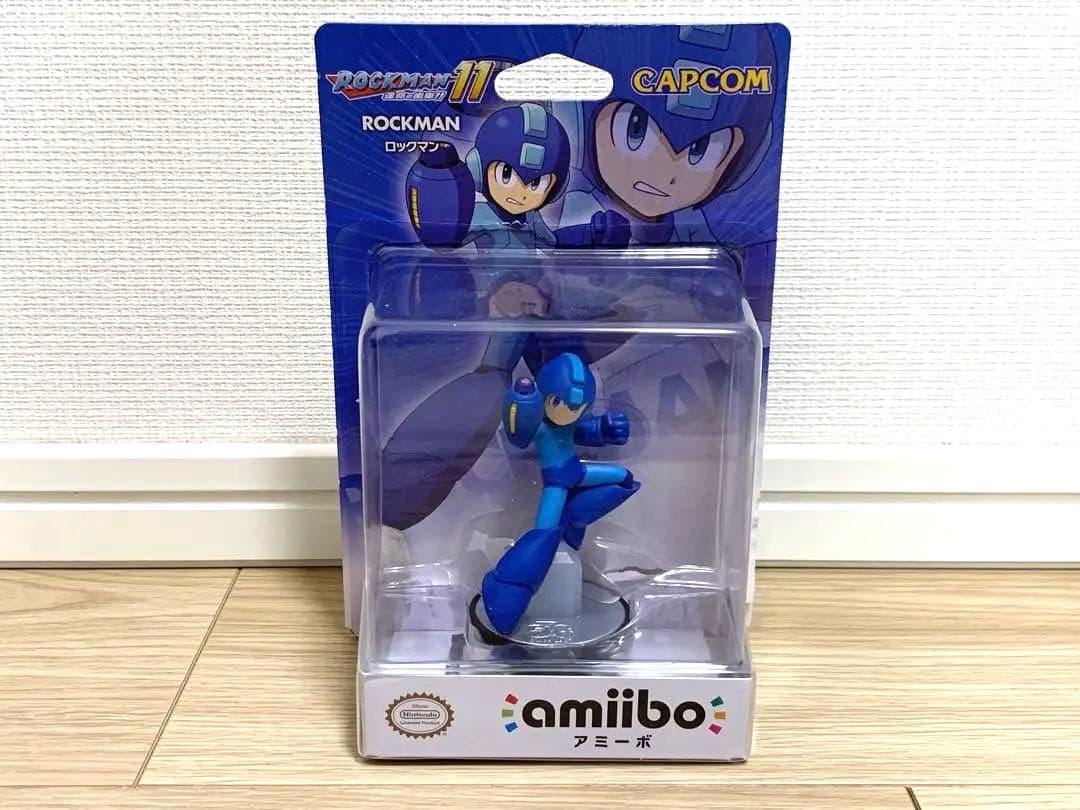 ロックマン11 運命の歯車‼︎コレクターズ・パッケージamiibo同梱版（E缶付）