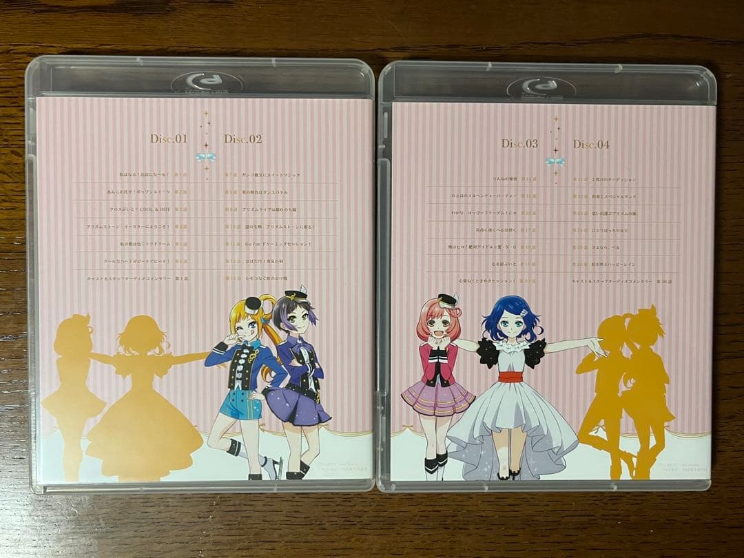 プリティーリズム・レインボーライブ Blu-ray BOX 1