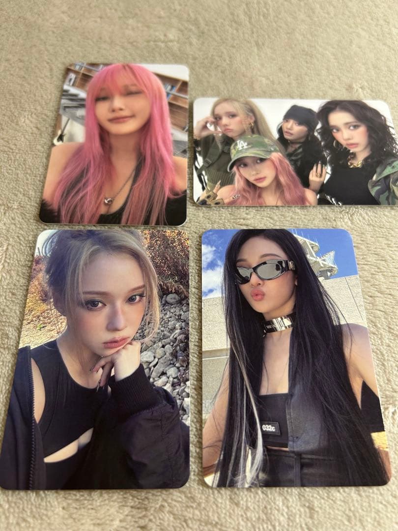 aespa ALBUM Whiplash Limited Ver (ジゼル)