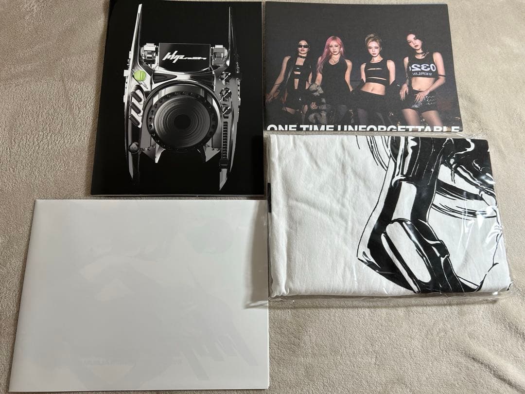 aespa ALBUM Whiplash Limited Ver (ジゼル)