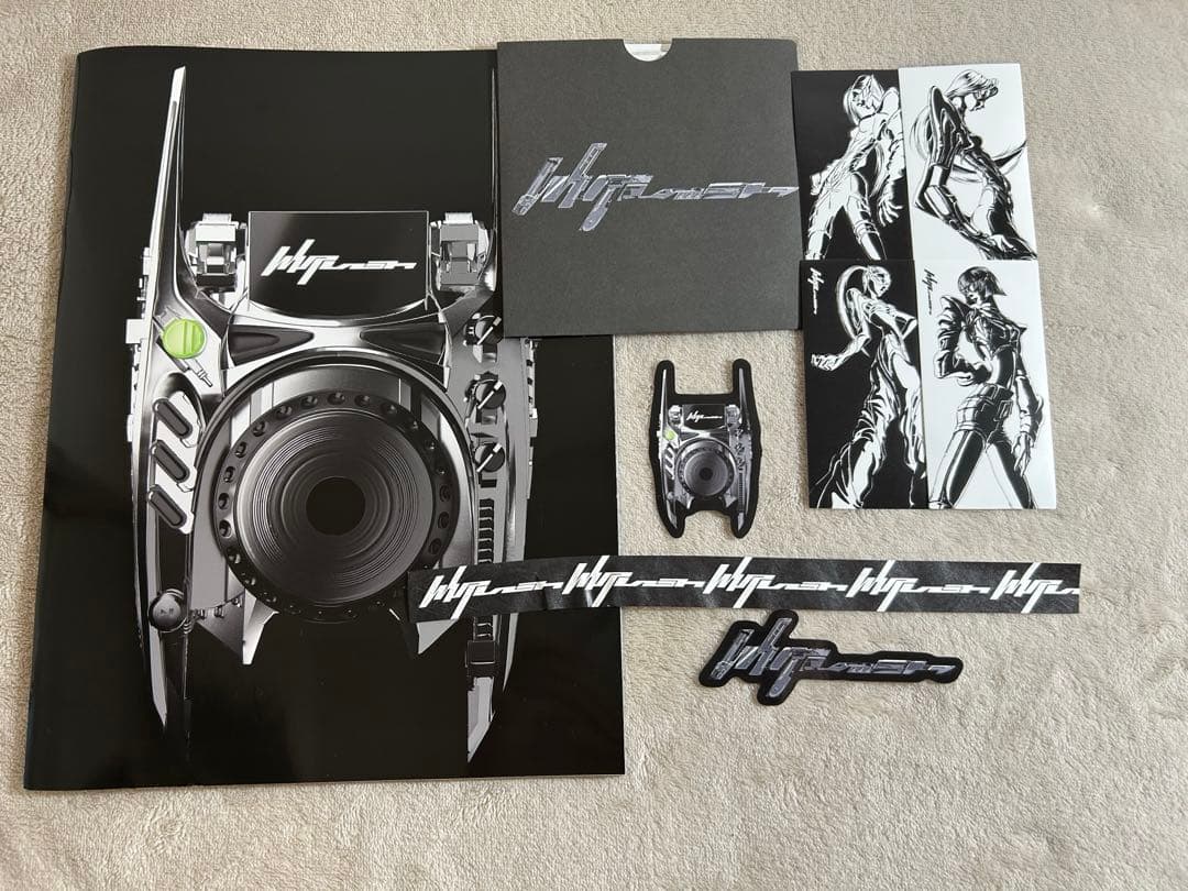 aespa ALBUM Whiplash Limited Ver (ジゼル)