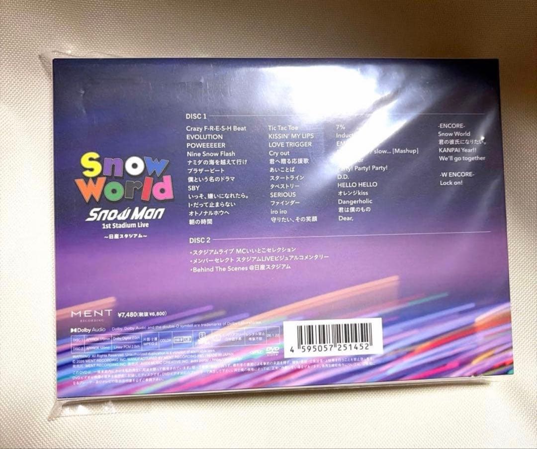 Man 日産スタジアム  World FC限定盤 DVD