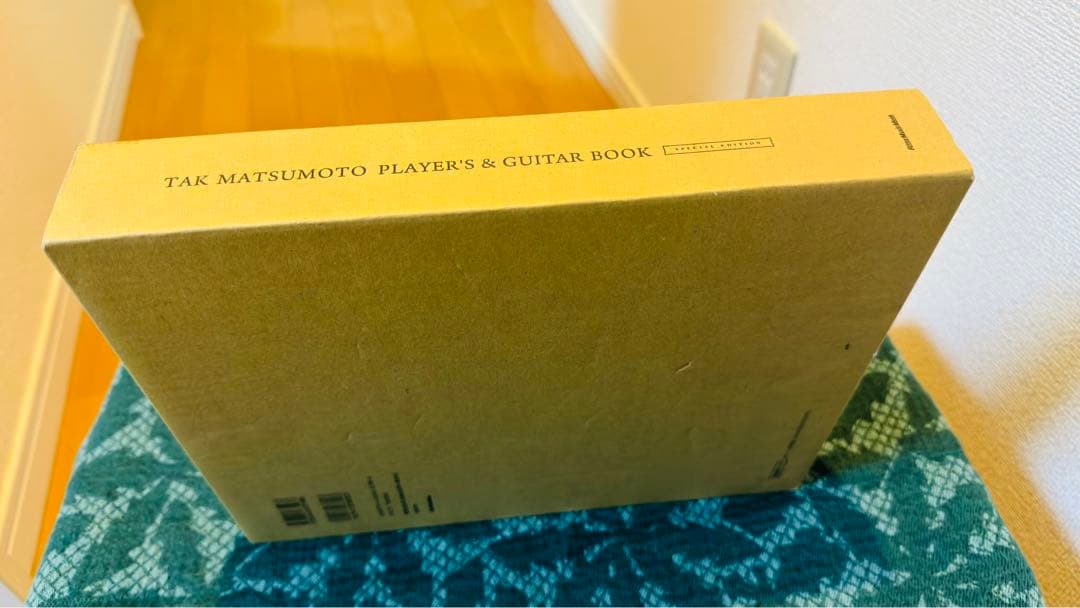 アート・デザイン・音楽 TAK PLAYER'S&GUITAR BOOK SPECIAL EDITION
