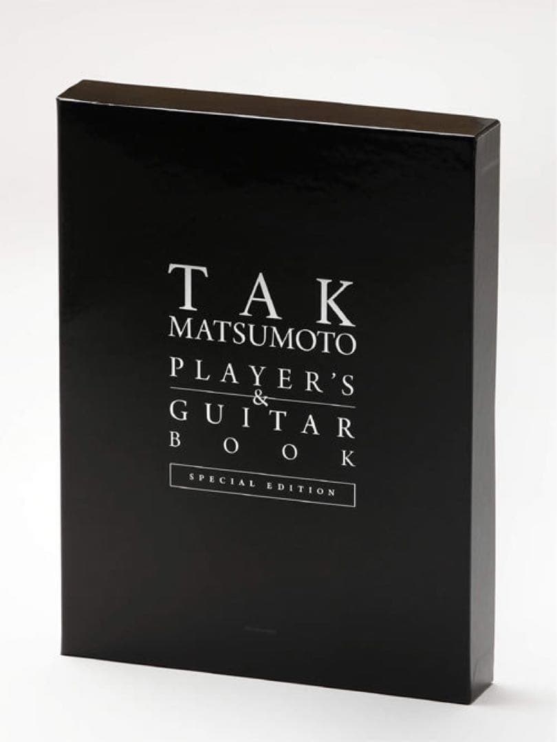 アート・デザイン・音楽 TAK PLAYER'S&GUITAR BOOK SPECIAL EDITION