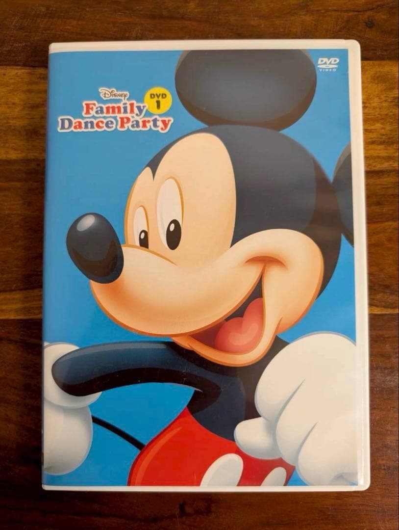 【未開封あり】Disney Family Dance Party DVD