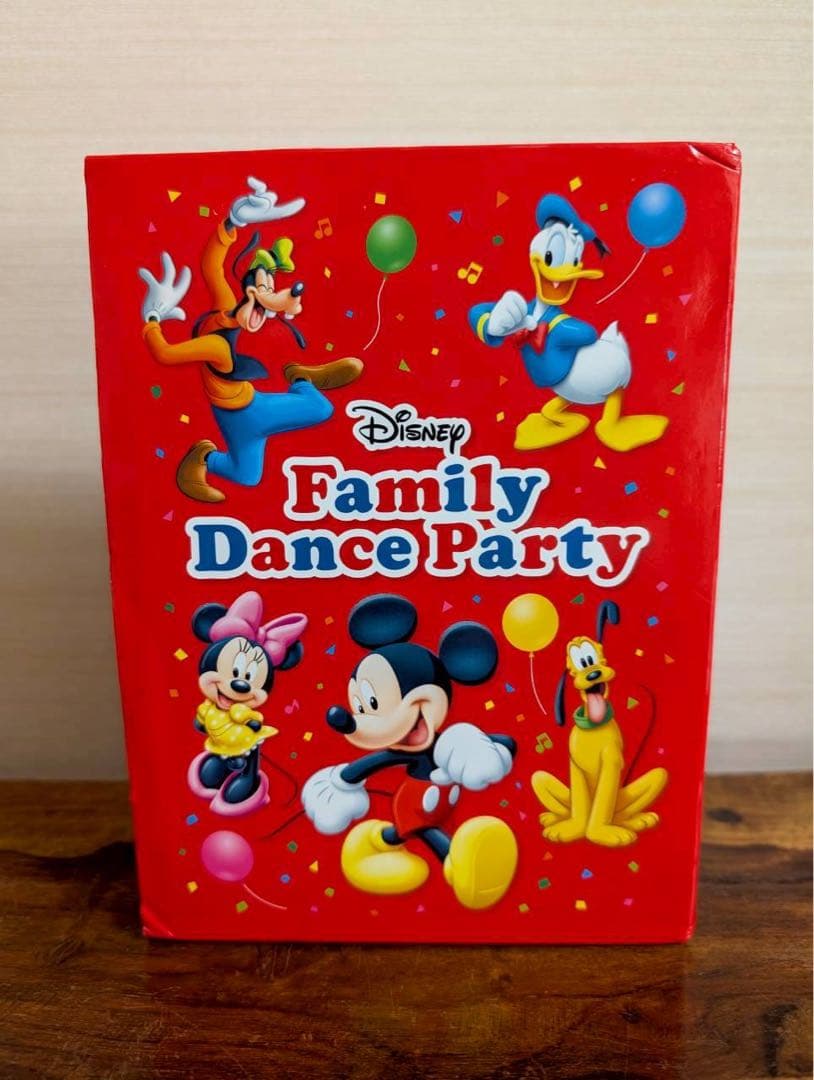 【未開封あり】Disney Family Dance Party DVD