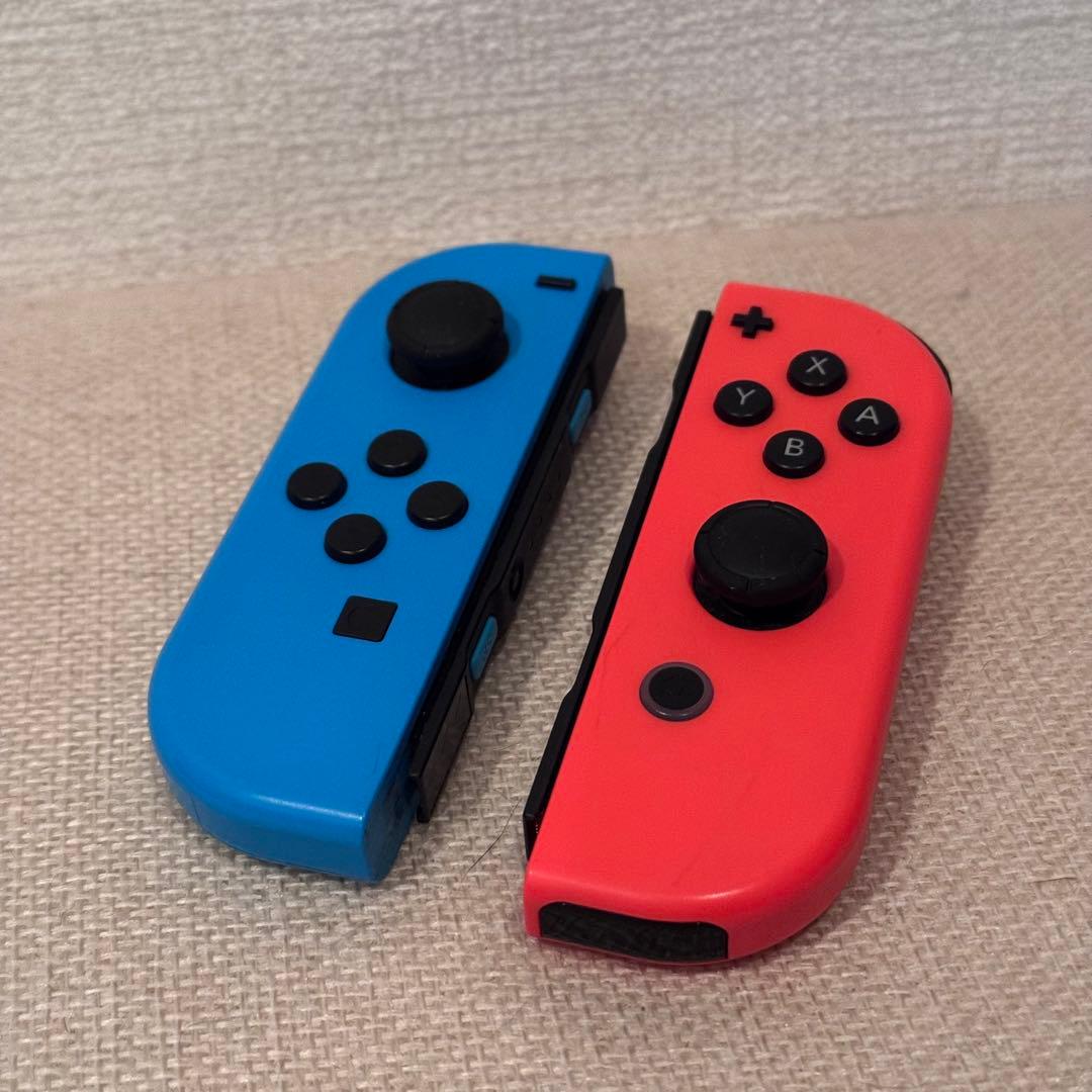 【箱無し】Nintendo Switch 本体 一式 ブルー/オレンジ