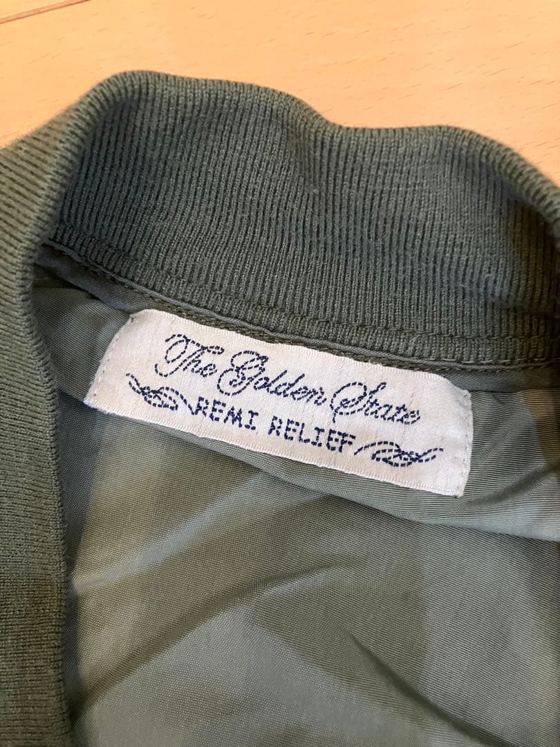 新品REMI RELIEF × BEAMS PLUS 別注 WEPジャケットXL