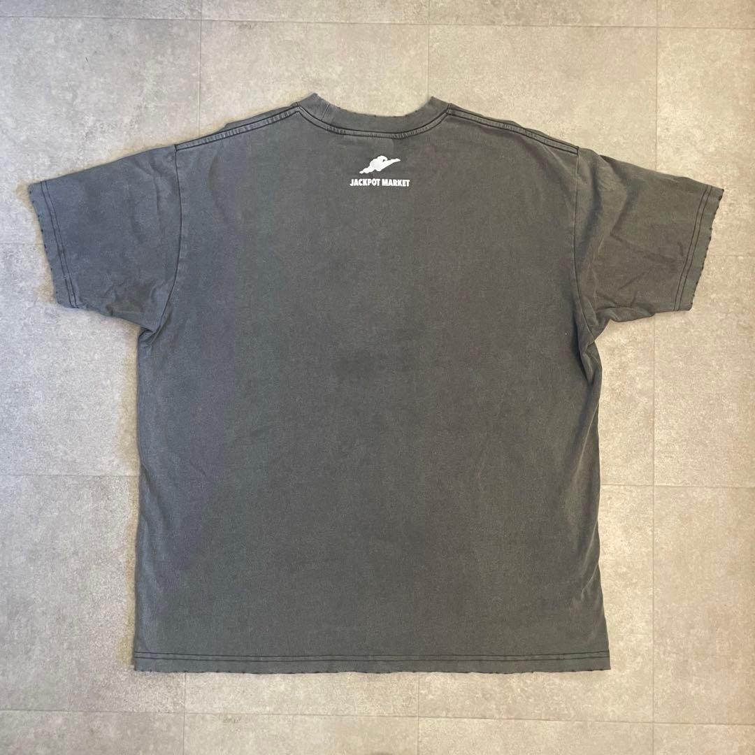 JACKPOT MARKET ヴィンテージグラフィックTシャツ