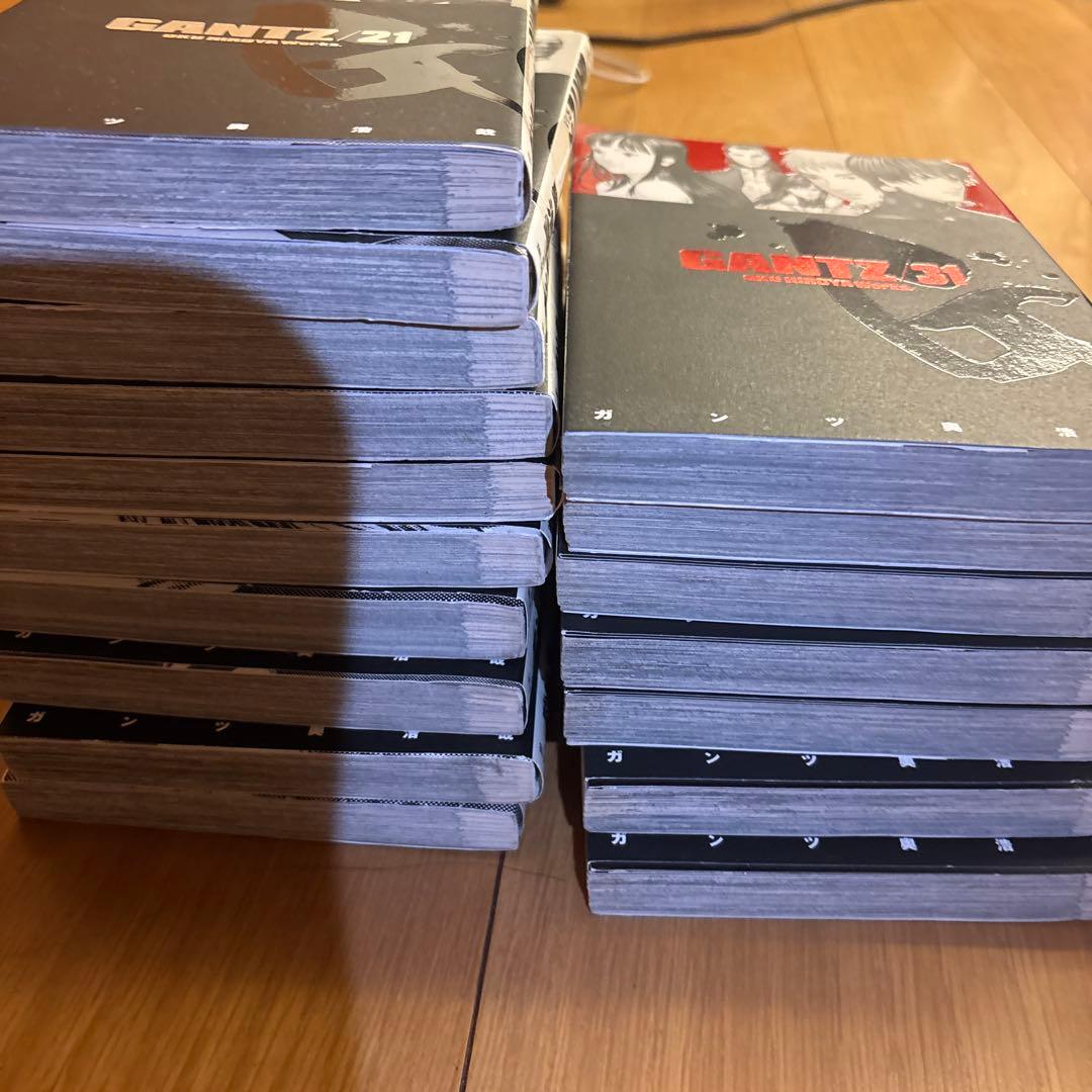 GANTZ 1〜37全巻セット　漫画