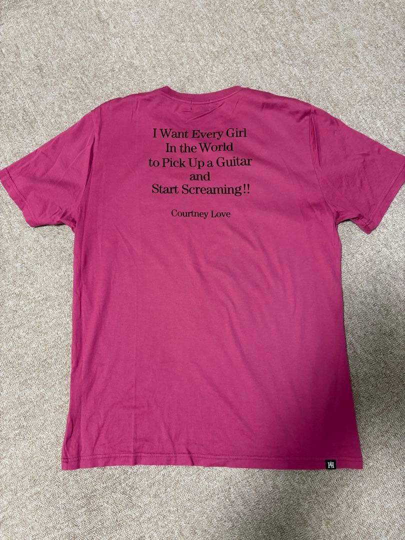 ヒステリックグラマー コートニーラブ Tシャツ