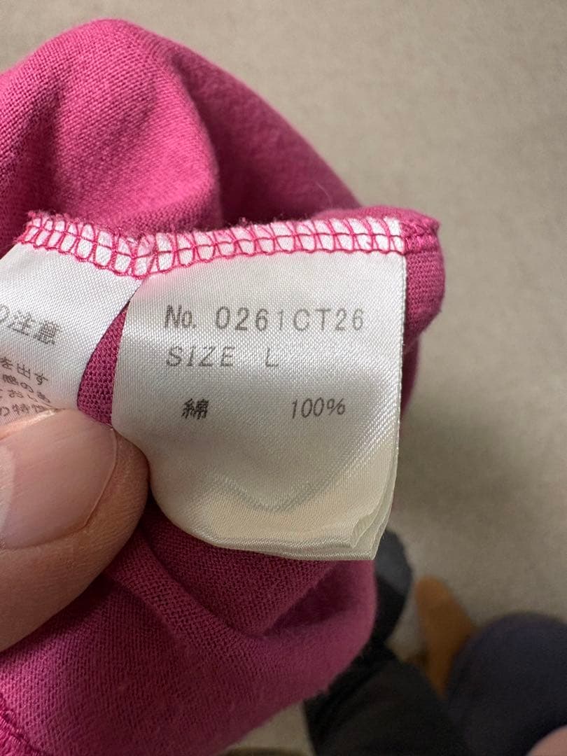 ヒステリックグラマー コートニーラブ Tシャツ
