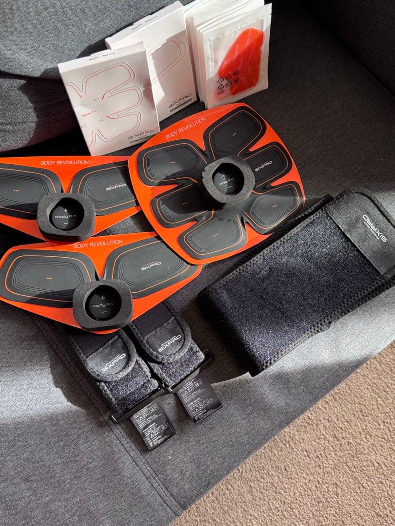 SIXPAD アブズスフィット×1 ボデイフィット×2