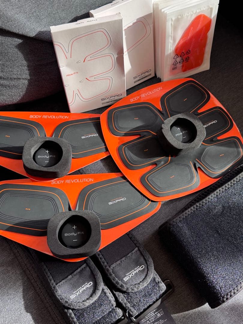 SIXPAD アブズスフィット×1 ボデイフィット×2