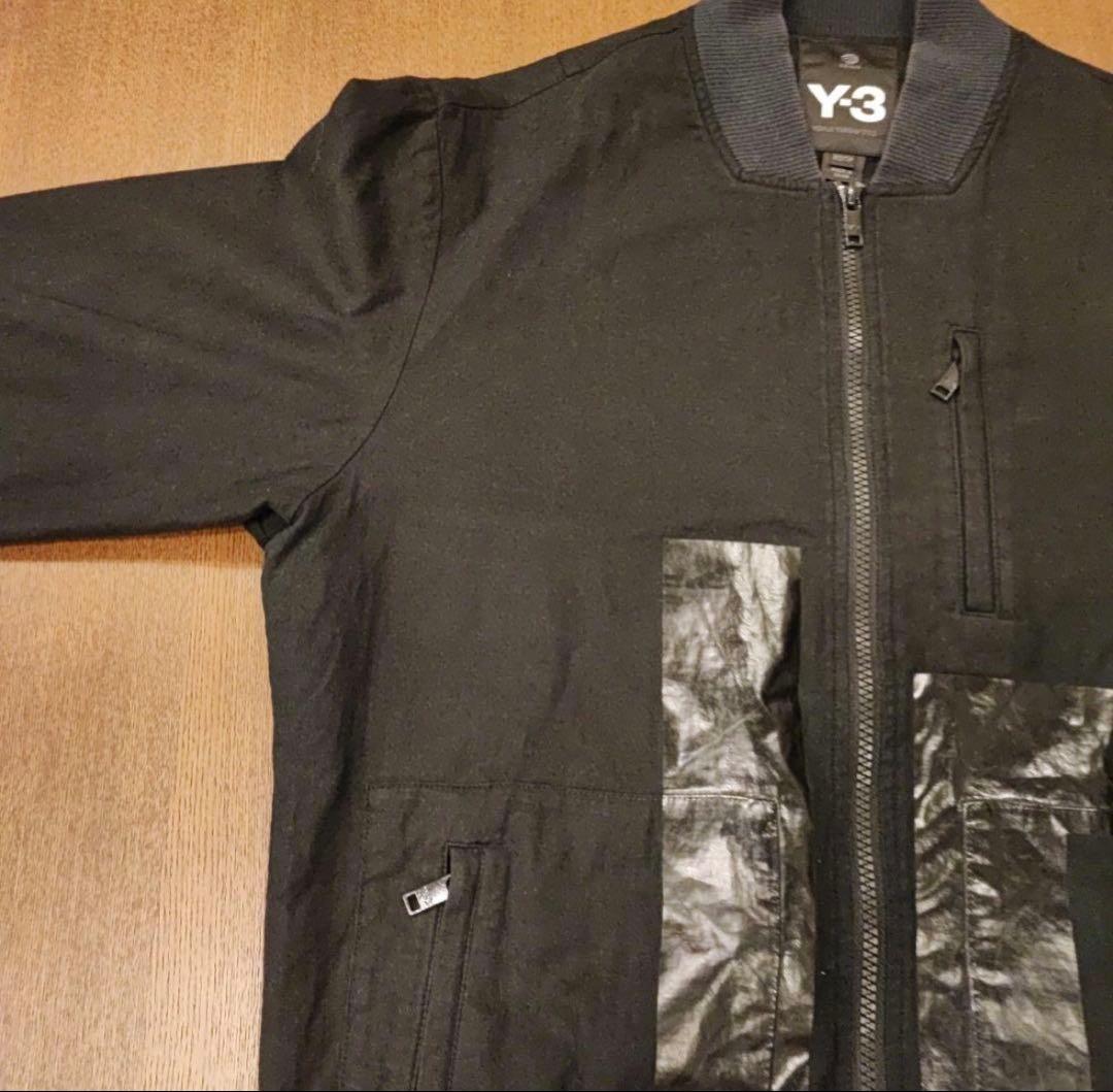 Y-3 ヨウジヤマモト　ブルゾン　ブラック　XS サイズ