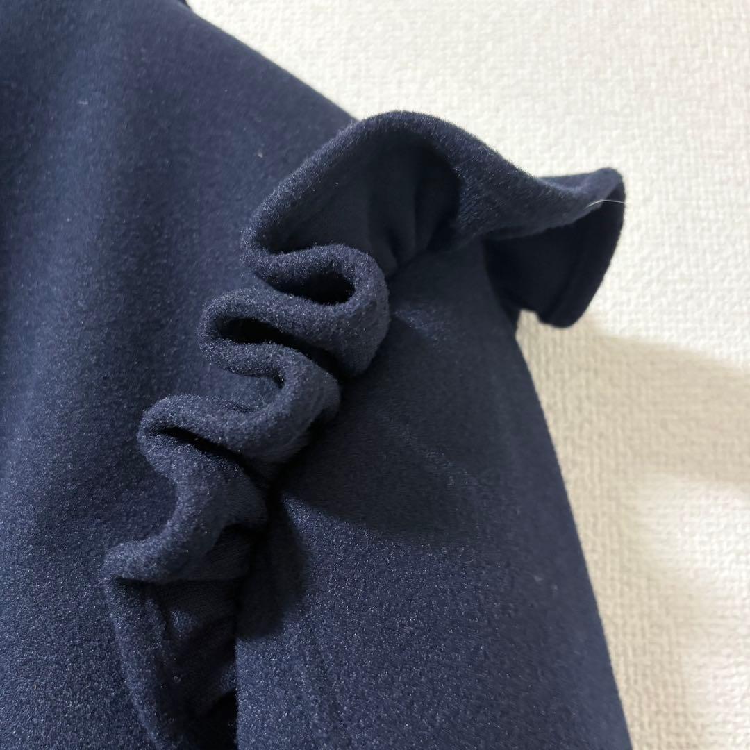 bibiy. BIANCA PUFF JACKET ジャケット　コート　フリル
