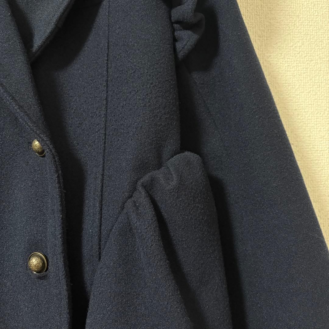 bibiy. BIANCA PUFF JACKET ジャケット　コート　フリル