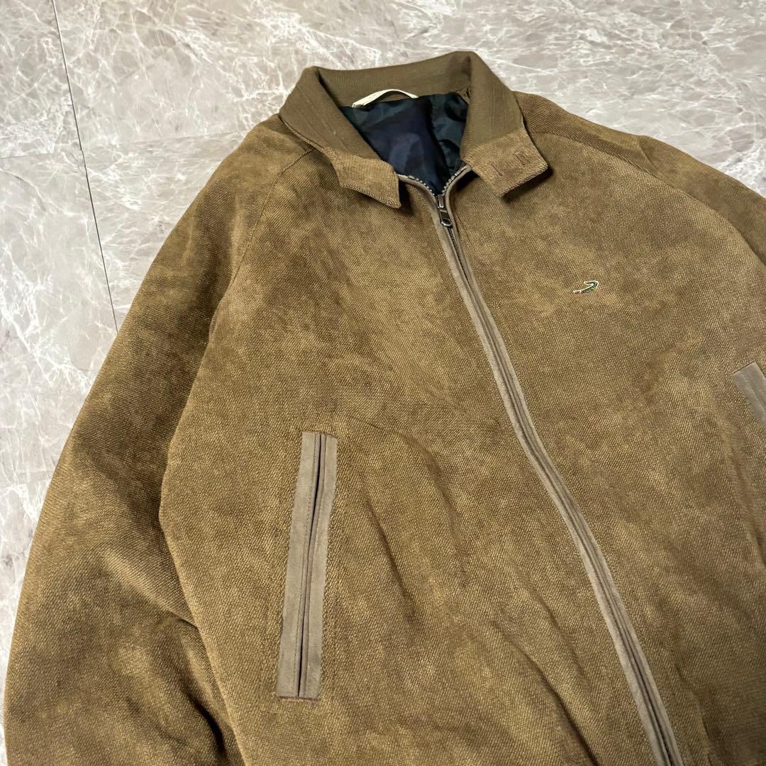 【CROCODILE】スイングトップ/ハリントンジャケット/中綿/極美品