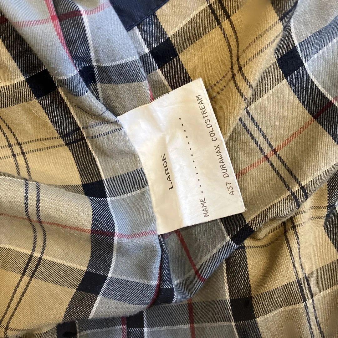 Barbour DURAWAX COLDSTREAM コールドストリムジャケット