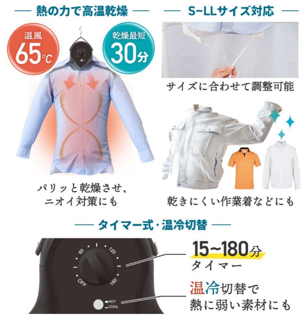 THANKO アイロンいら〜ず　ホワイト 箱付き