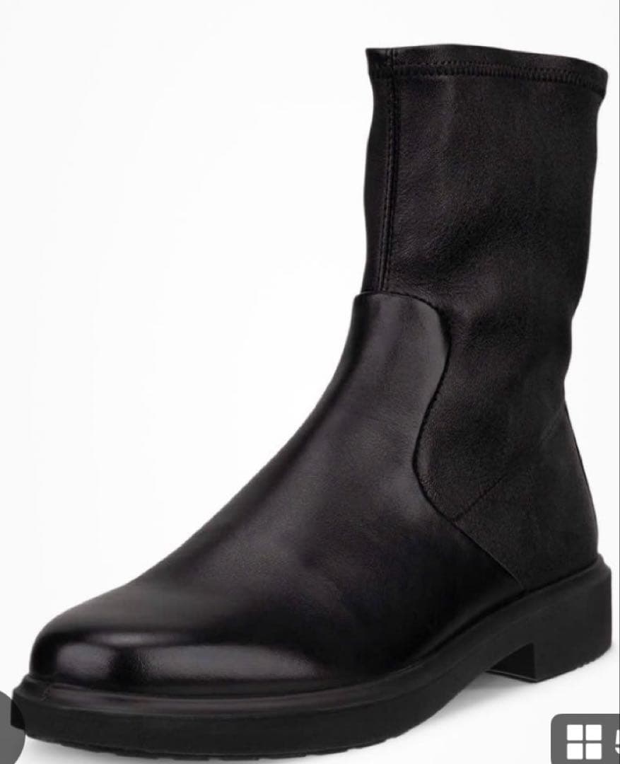 ECCO レディースブーツ　ストレッチMETROPOLE AMSTERDAM