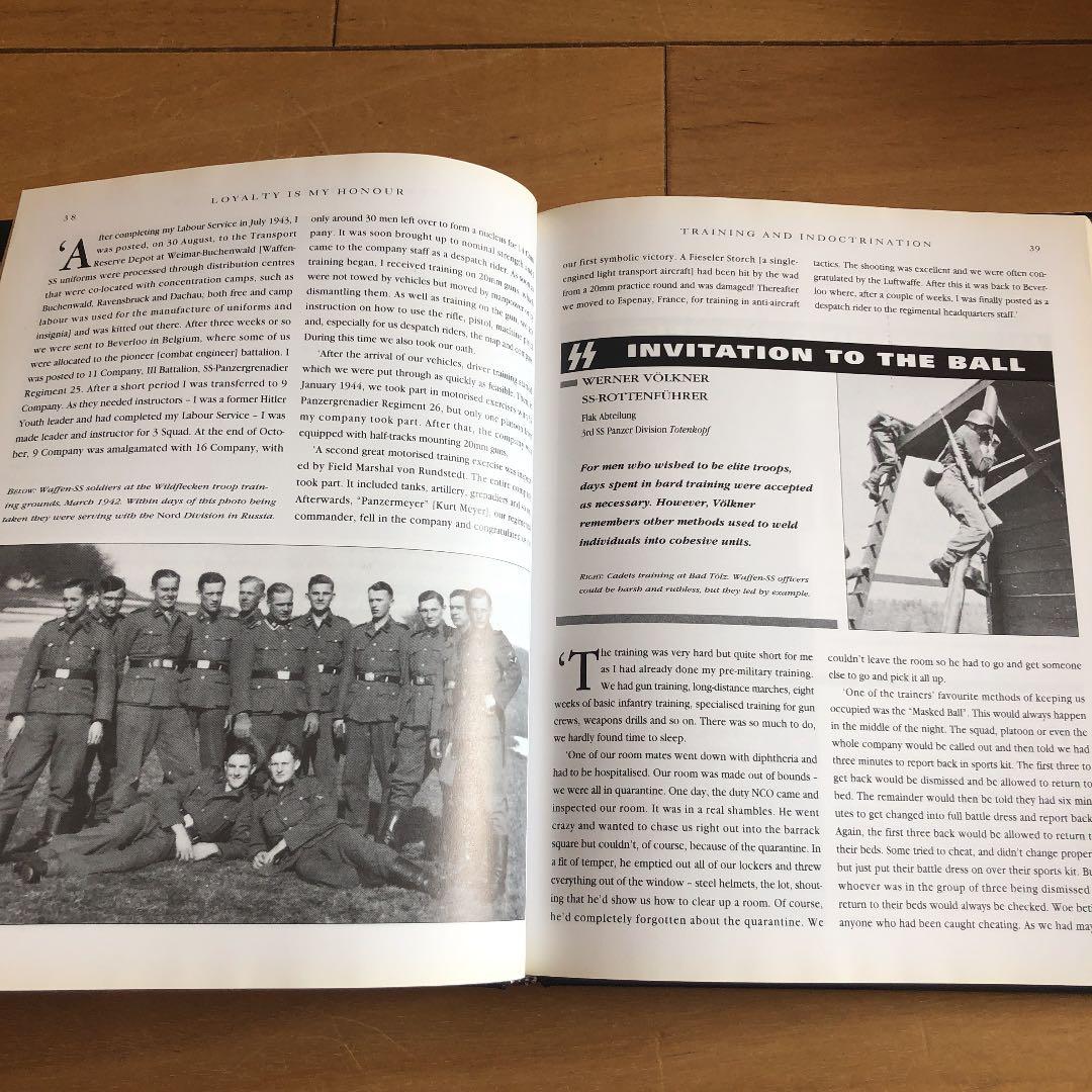 人文 LOYALTY IS MY HONOUR - Waffen-SS