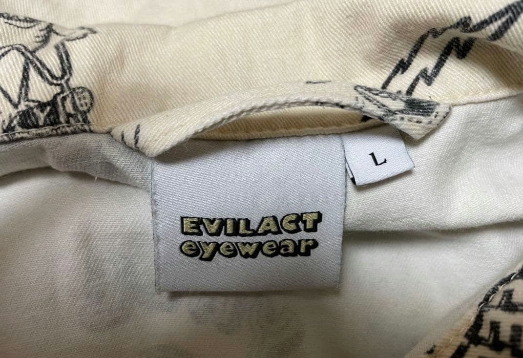 m*i様 EVILACT 　セットアップ　 Lサイズ