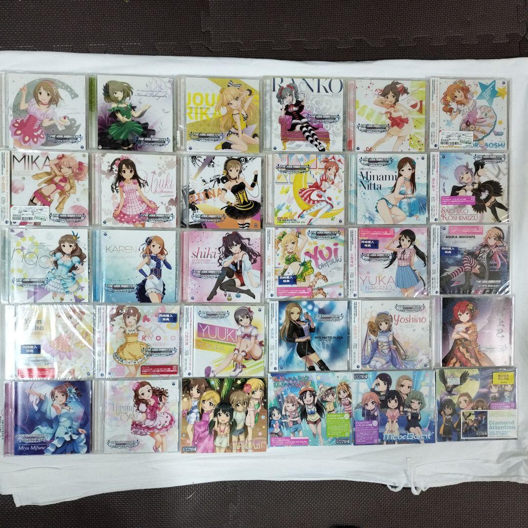【CD DVD Blu-ray】 アイマス 関連 DISC 113点 大量まとめ