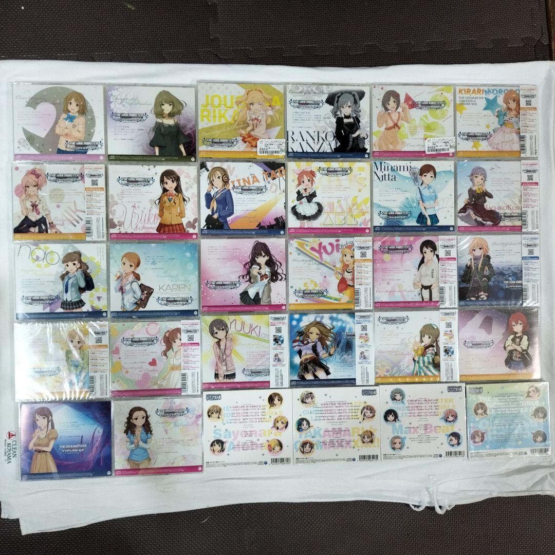 【CD DVD Blu-ray】 アイマス 関連 DISC 113点 大量まとめ