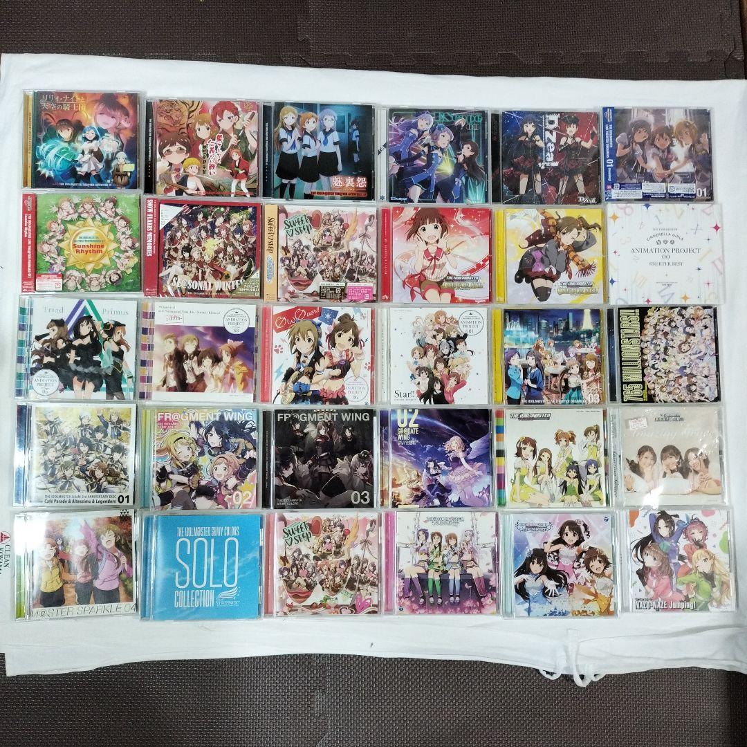【CD DVD Blu-ray】 アイマス 関連 DISC 113点 大量まとめ