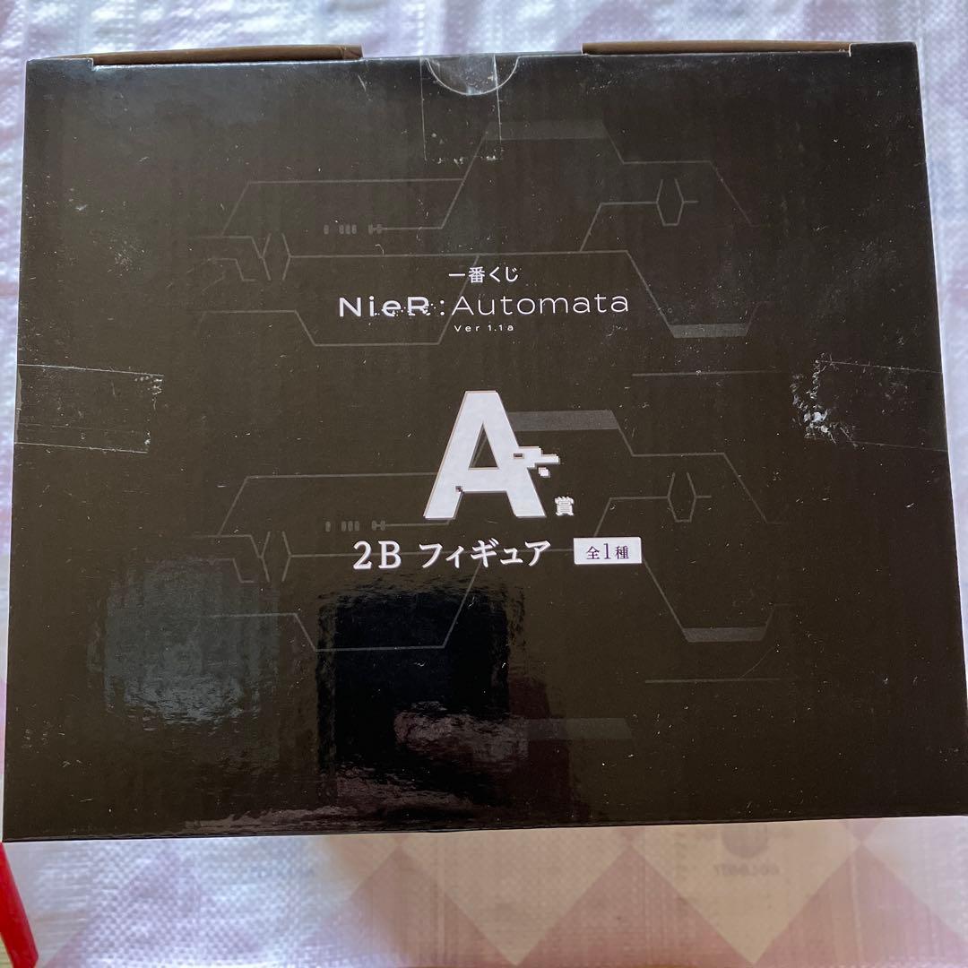 一番くじ　NieR:Automata 2B フィギュア　イラストボード