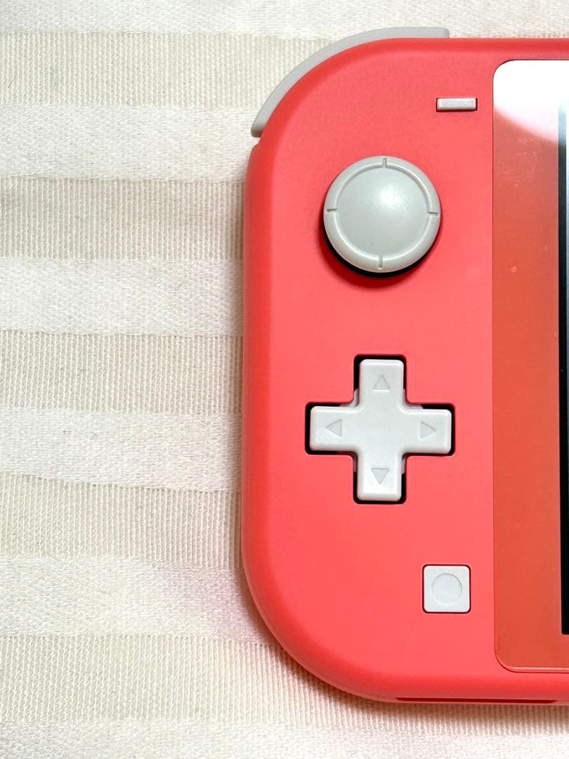 Nintendo Switch Lite ピンク 本体＋純正充電器