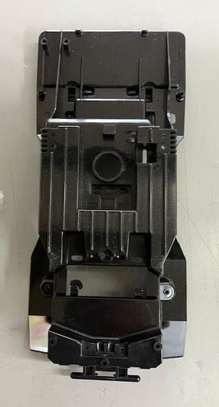 【タミヤ】三菱パジェロ 1/10　電動RCオフロードカー 　未組見立て品