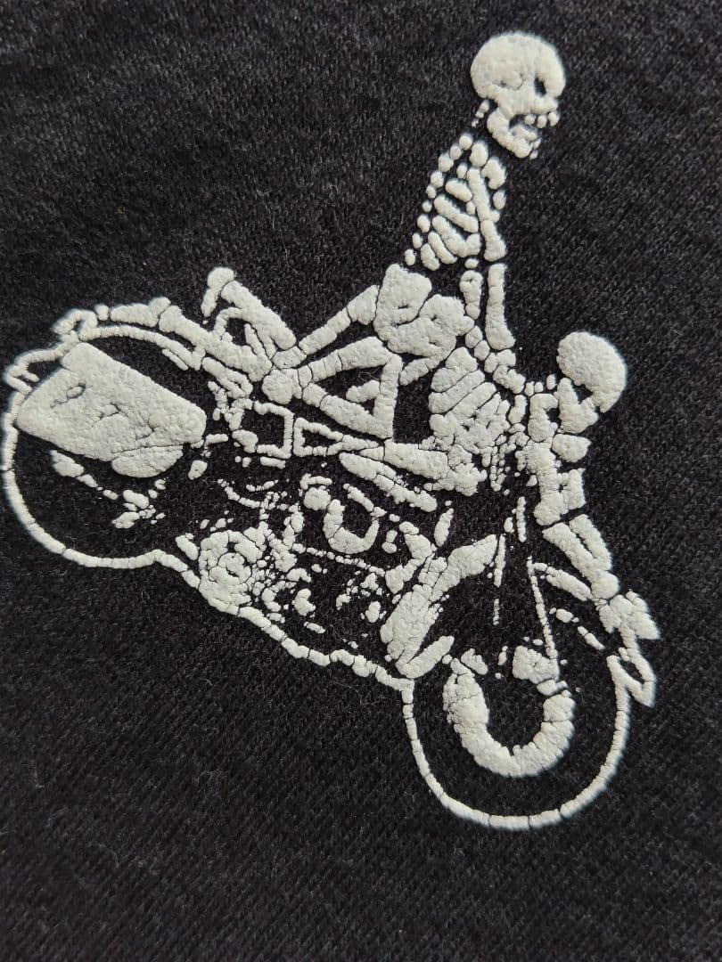 1990s☆Vintage Skull Biker Sex T-Shirts