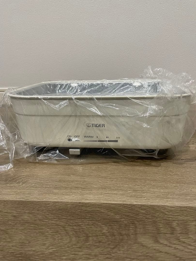 TIGER ホットプレート 温度調節機能付き