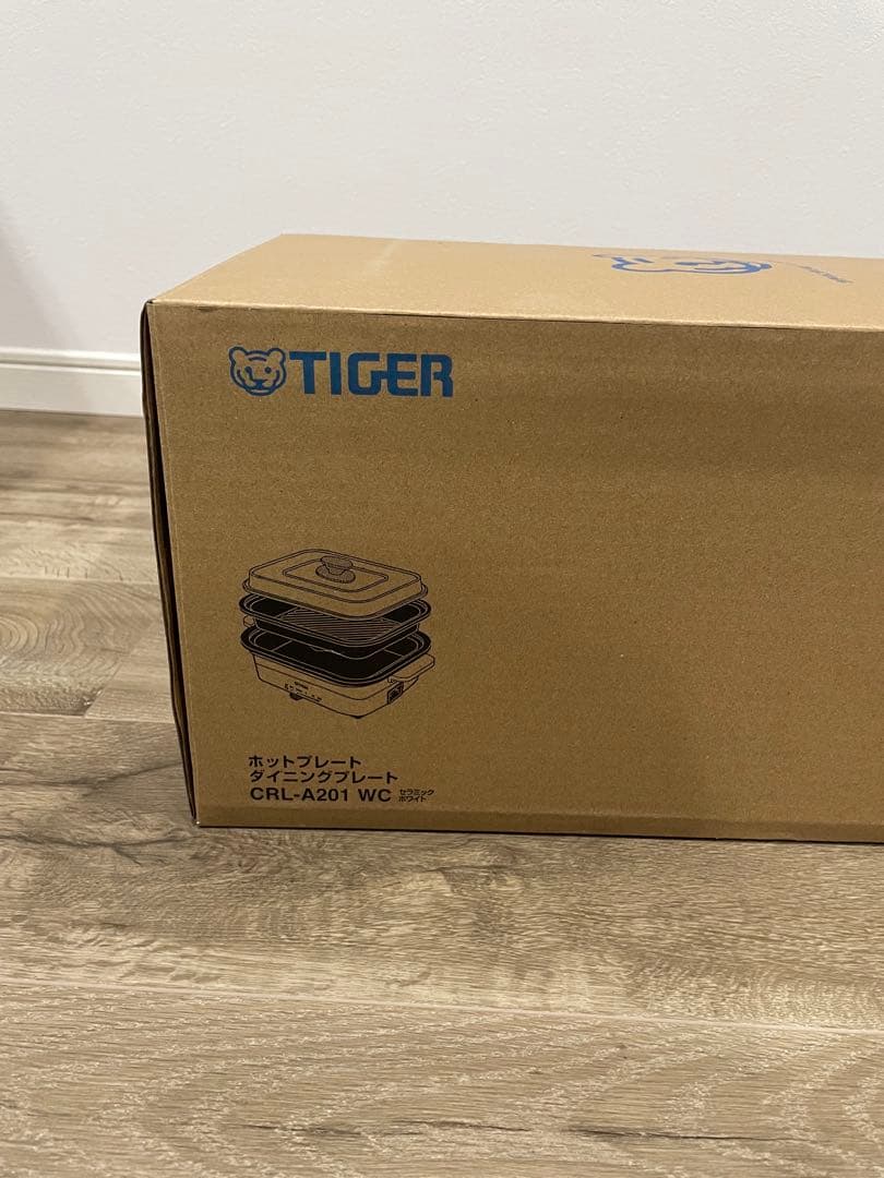 TIGER ホットプレート 温度調節機能付き
