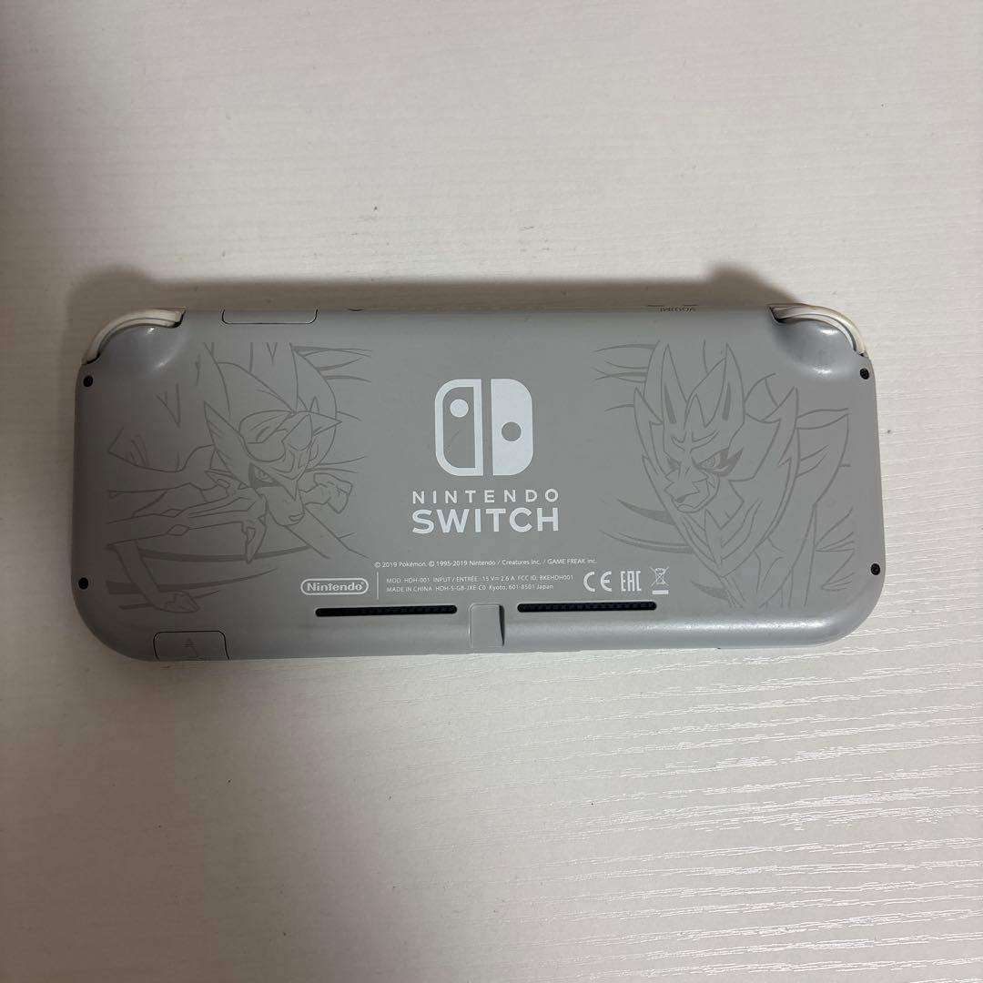 【ジャンク】Nintendo Switch Lite ザシアン・ザマゼンタ