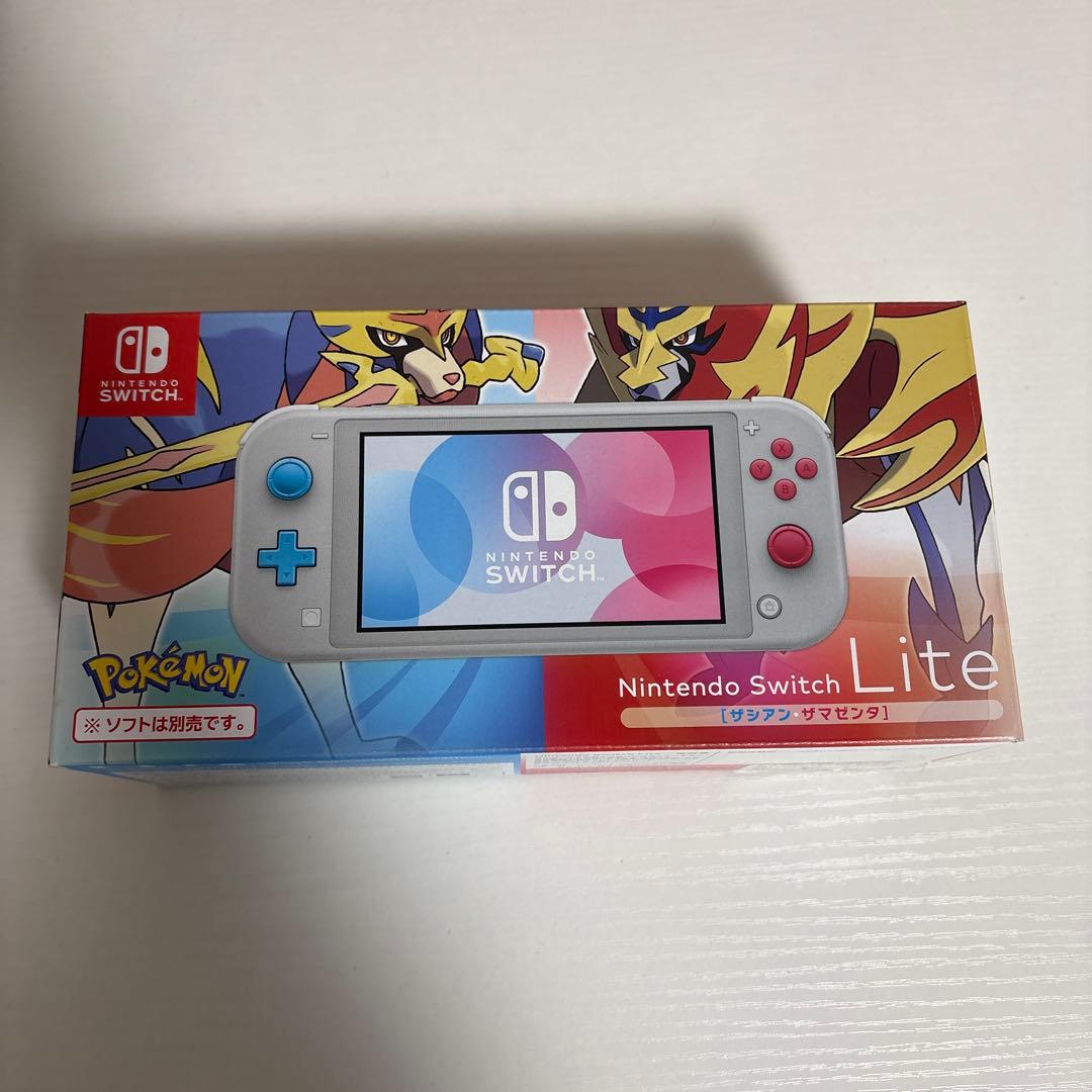 【ジャンク】Nintendo Switch Lite ザシアン・ザマゼンタ