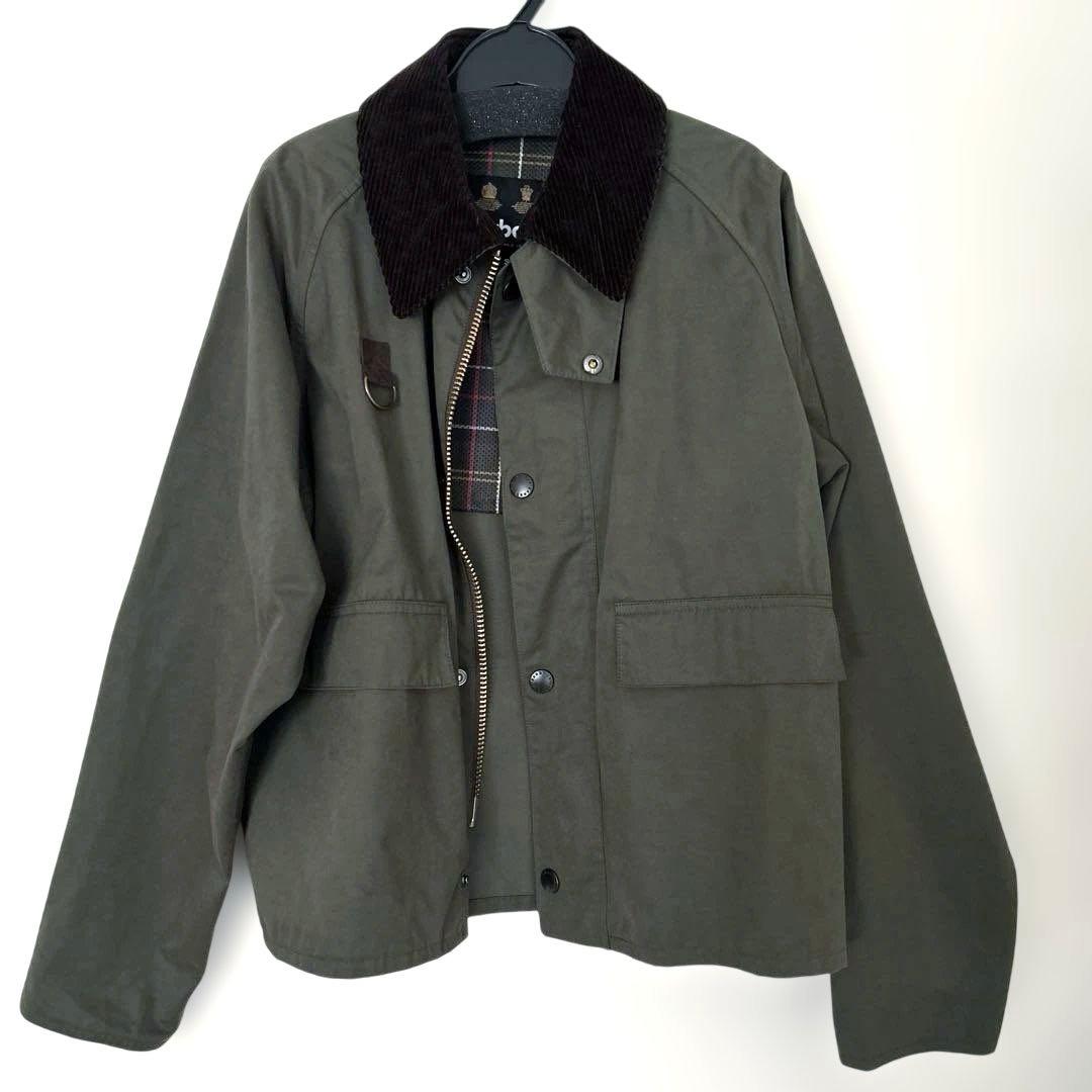 BARBOUR バブアー OS SPEY CASUAL ノンオイル Sサイズ